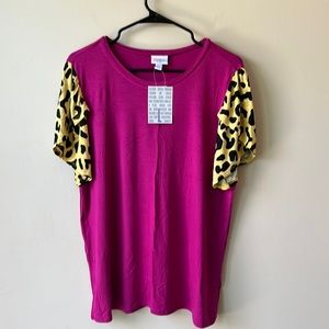 NWT Lularoe Olive Shirt - Size Large